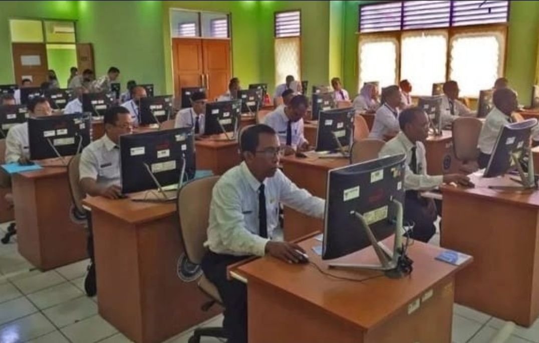 Golongan Mentok, Puluhan ASN Kabupaten Serang Ikut Ujian Dinas dan Penyesuaian Ijazah 1 Golongan Mentok, Puluhan ASN Kabupaten Serang Ikut Ujian Dinas dan Penyesuaian Ijazah