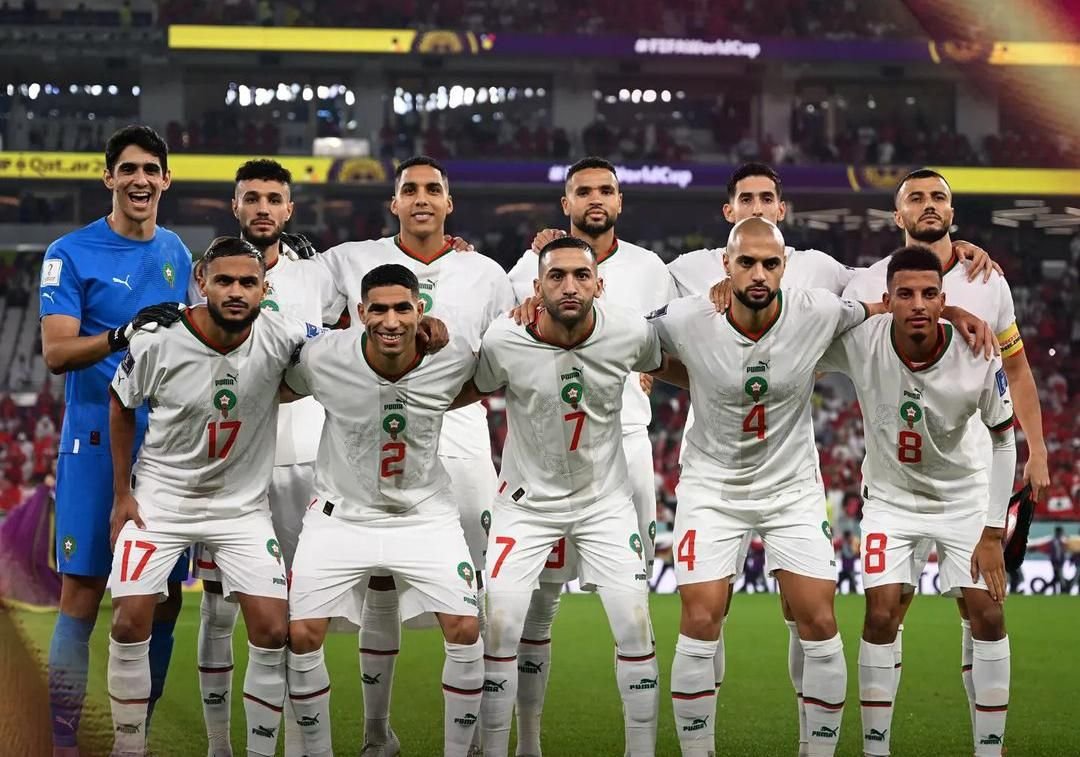 Maroko Lolos ke 16 Besar Piala Dunia 2022, Mayoritas Skuad Pemain Keturunan yang Lahir di Luar Negeri 3 Maroko Lolos ke 16 Besar Piala Dunia 2022, Mayoritas Skuad Pemain Keturunan yang Lahir di Luar Negeri