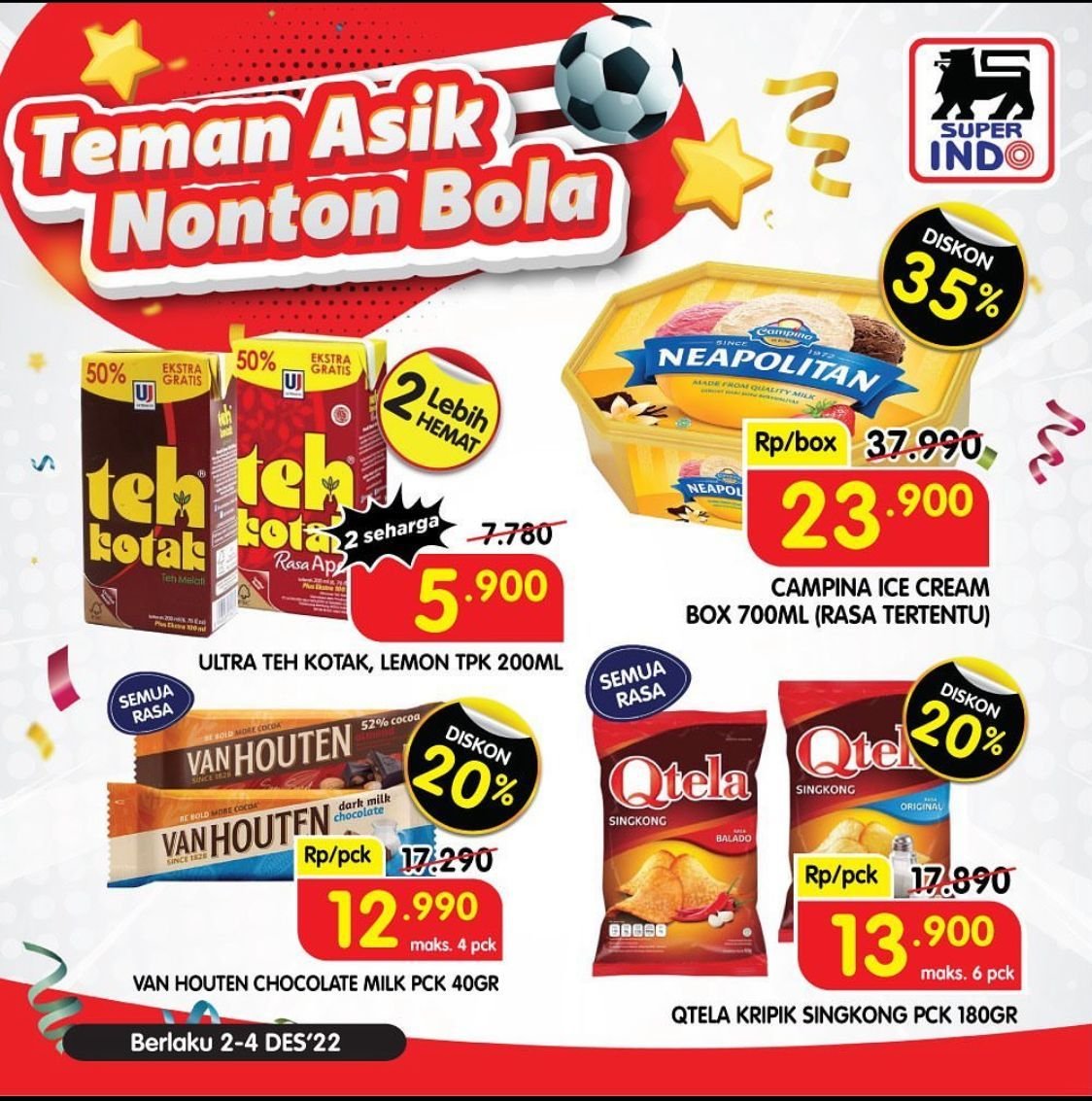 Katalog Promo JSM Superindo 2 Desember hingga 4 Desember 2022. Diskon Besar-Besaran Hingga 50 Persen 3 Katalog Promo JSM Superindo 2 Desember hingga 4 Desember 2022. Diskon Besar-Besaran Hingga 50 Persen