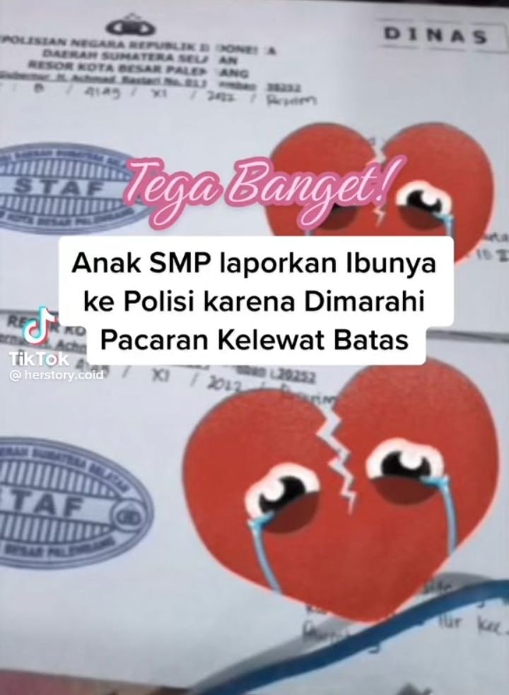 Durhaka, Anak Laporkan Ibu ke Polisi Gara Gara Chat Mesumnya dengan Pacar Ketahuan 1 Durhaka, Anak Laporkan Ibu ke Polisi Gara Gara Chat Mesumnya dengan Pacar Ketahuan