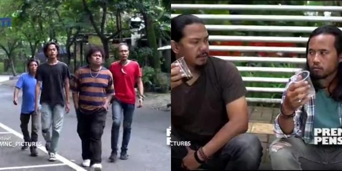 Agus dan Yayat Preman Pensiun 7 Masih Pengangguran, Utar, Oyon, Udan dan Jimi Mau Ngajakin Tempur 1 Agus dan Yayat Preman Pensiun 7 Masih Pengangguran, Utar, Oyon, Udan dan Jimi Mau Ngajakin Tempur