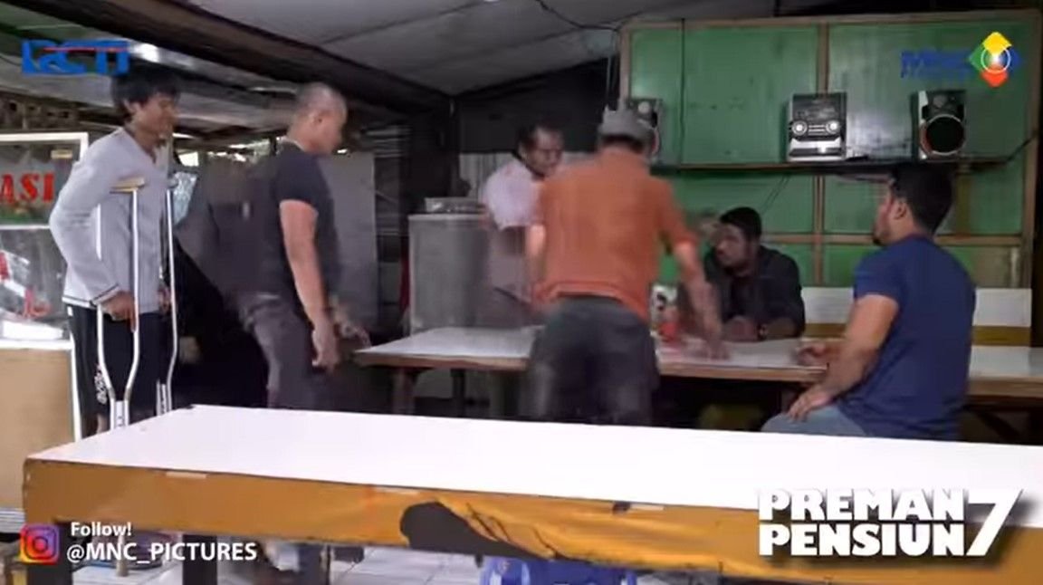 Spoiler Preman Pensiun 7 Episode 24A: Kelompok Kang Mus dan Bang Edi Saling Memata-matai