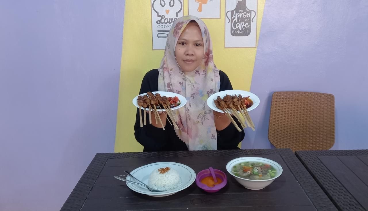 Cafe dan Sate Bang Jimat, Sate Bebek Khas Cibeber Jadi Best Seller