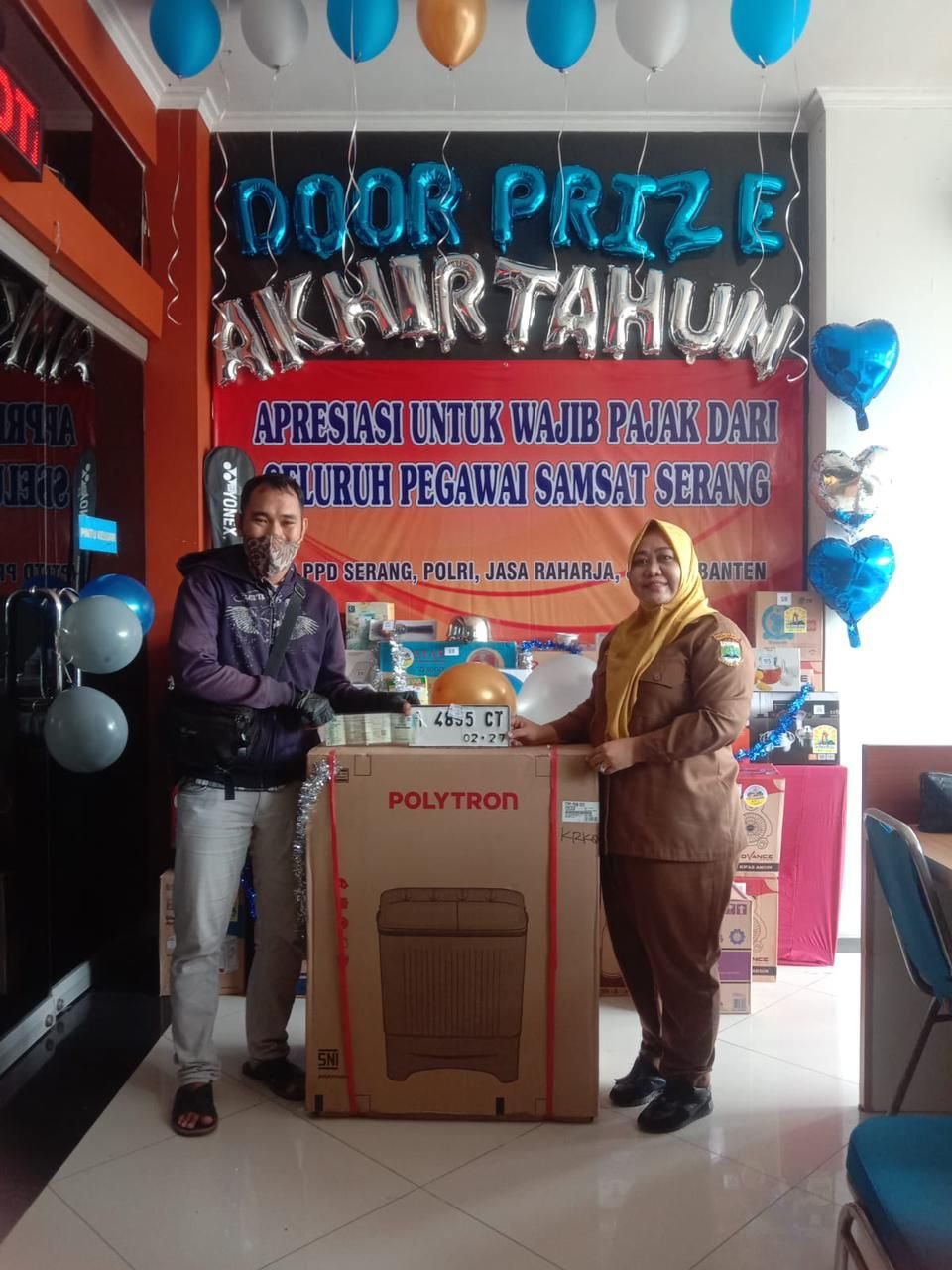 Target Pendapatan Pajak Kendaraan Bermotor Kota Serang Lampaui Target 1 Target Pendapatan Pajak Kendaraan Bermotor Kota Serang Lampaui Target