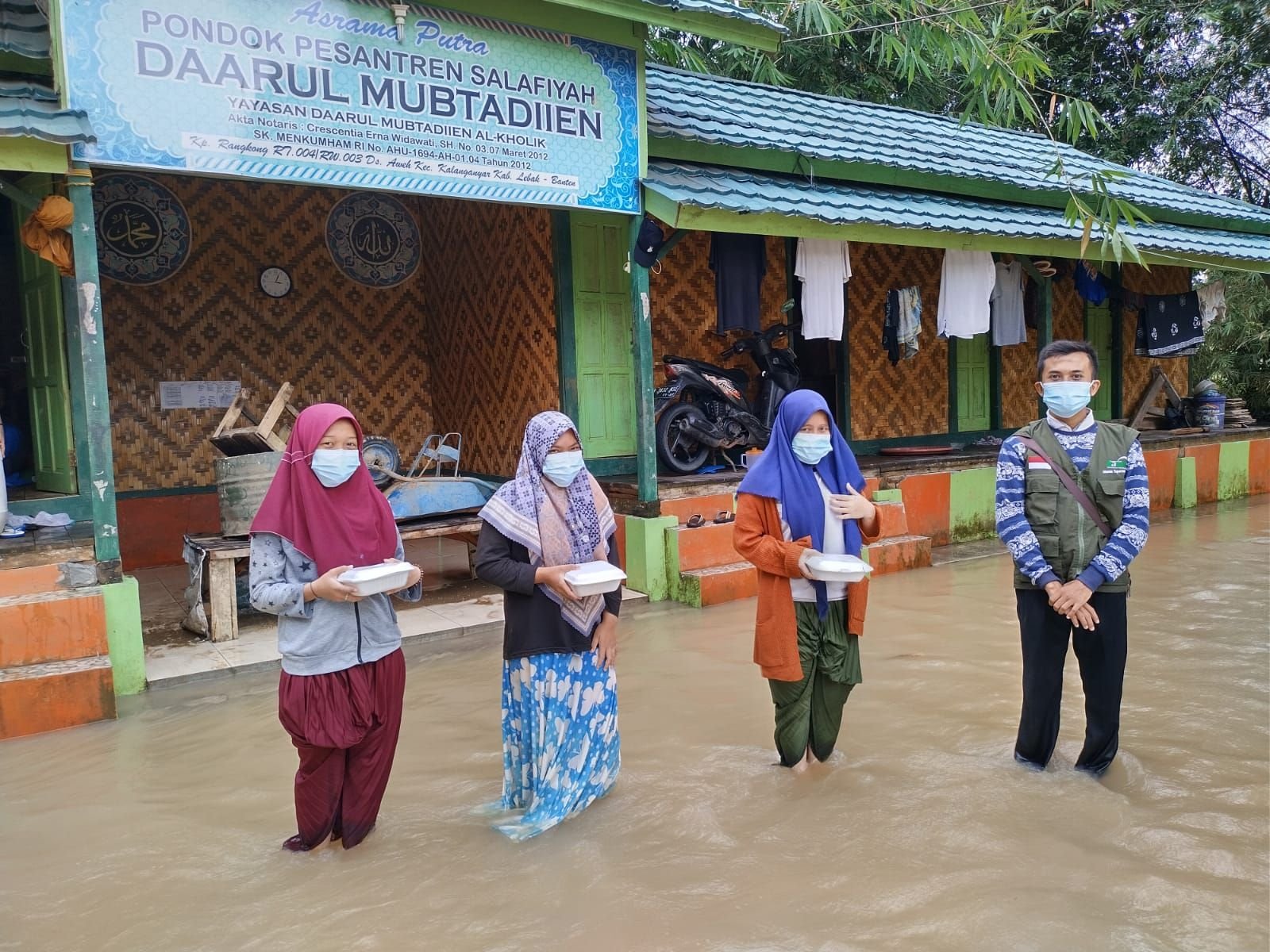 LAZ Harfa Lebak Maknai Hari Relawan Internasional dengan Semangat Berbagi