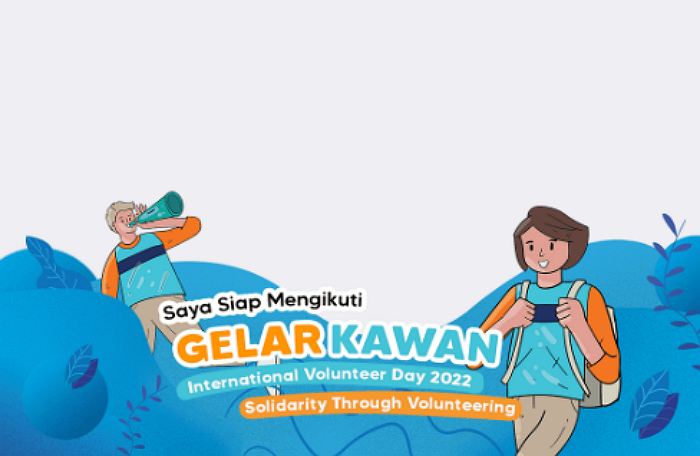 GRATIS! kumpulan Link Twibbon Hari Relawan Sedunia 2022, Desain Keren dan Kekinian 1 GRATIS! kumpulan Link Twibbon Hari Relawan Sedunia 2022, Desain Keren dan Kekinian