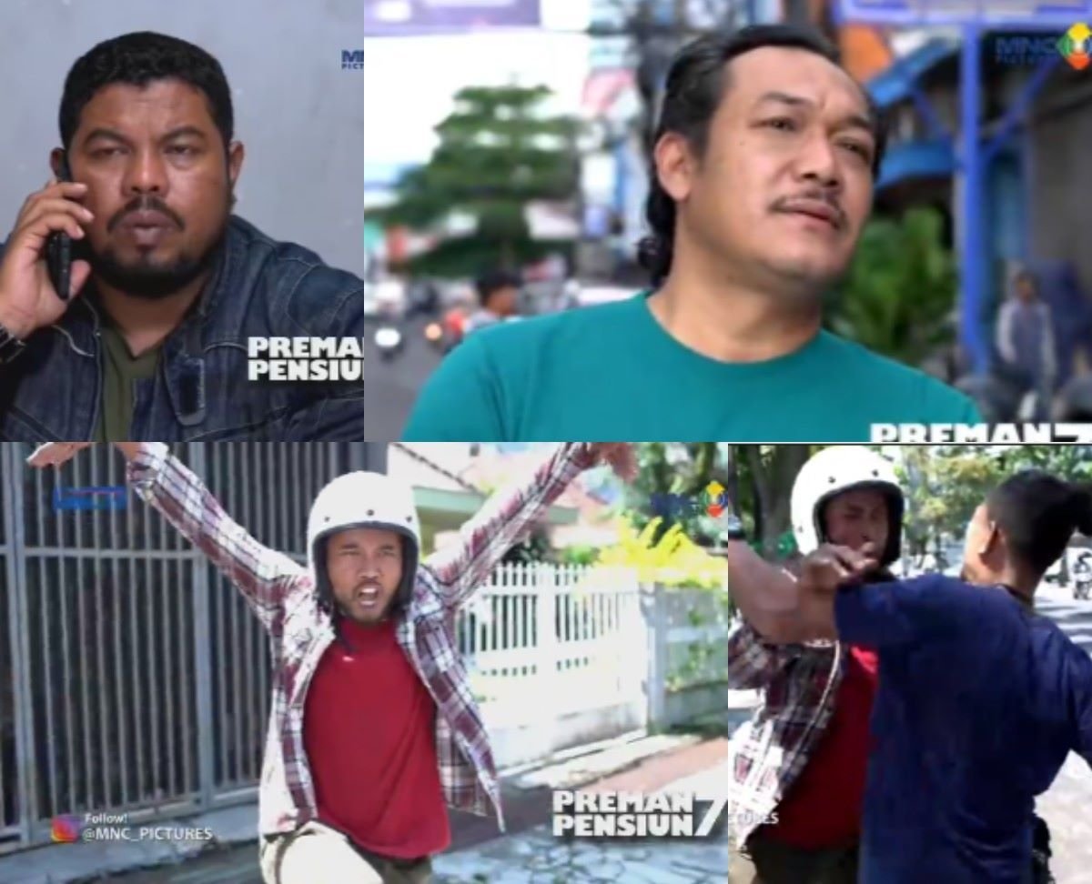 Spoiler Preman Pensiun 7 Episode 25A: Cecep Bantu Kang Gobang Bikin Usaha Ini, Udan Lawan Jurus Bangao Yayat
