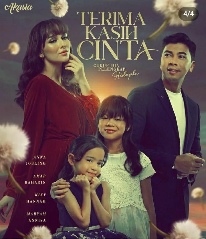 Sinopsis dan Daftar Para Pemain Terima Kasih Cinta, Ada Anna Jobling dan Rita Nadira