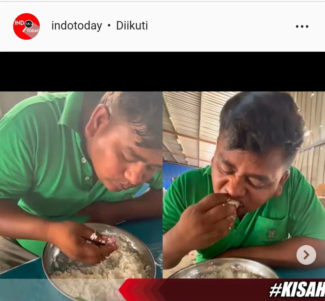 Hanya Makan Nasi Campur Garam Selama 19 Tahun, Pria Ini Berhasil Kumpulkan Uang sampai Rp2,8 Miliar