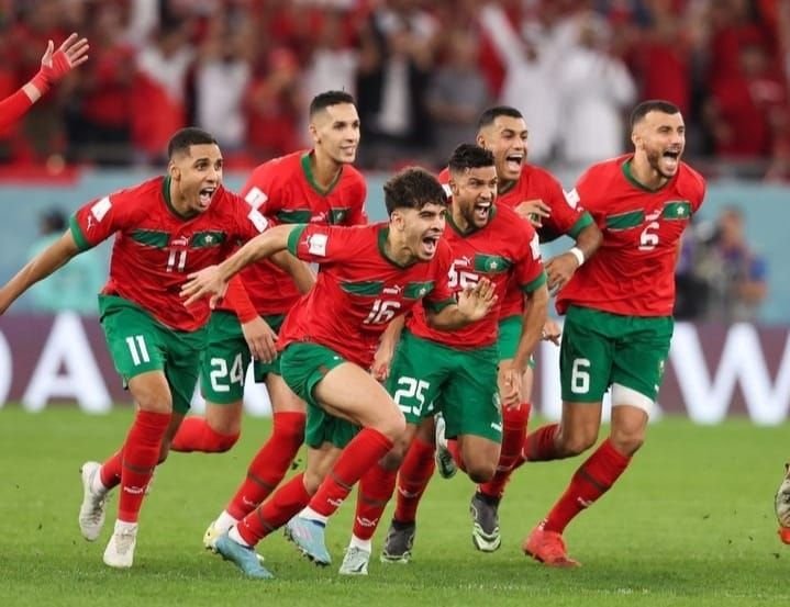 Maroko Negara Afrika Ke-4 yang Lolos ke Perempat Final Piala Dunia 1 Maroko Negara Afrika Ke-4 yang Lolos ke Perempat Final Piala Dunia