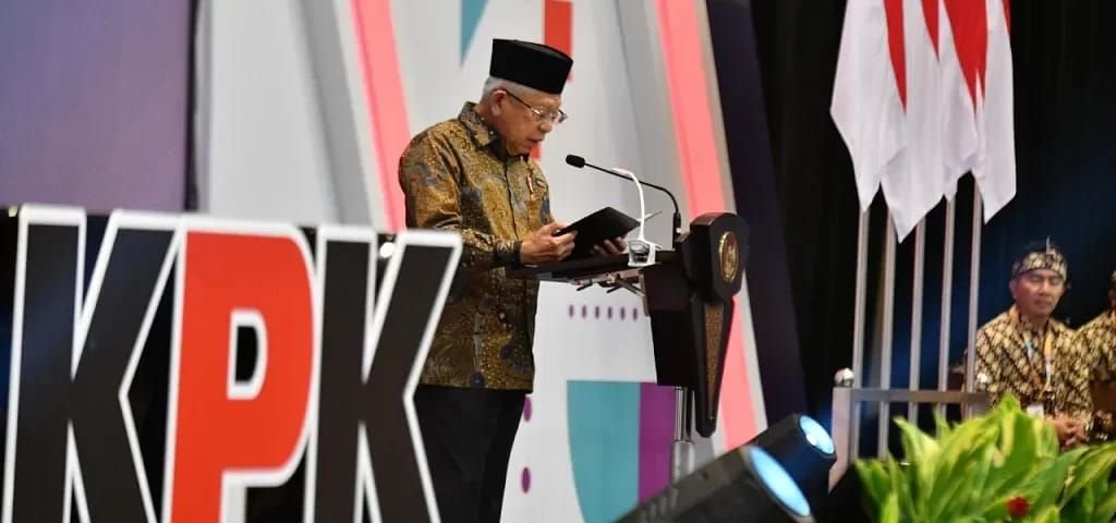Peringati Hari Antikorupsi Sedunia 2022, Ini Pesan Wapres Ma'ruf Amin kepada KPK 3 Peringati Hari Antikorupsi Sedunia 2022, Ini Pesan Wapres Ma'ruf Amin kepada KPK