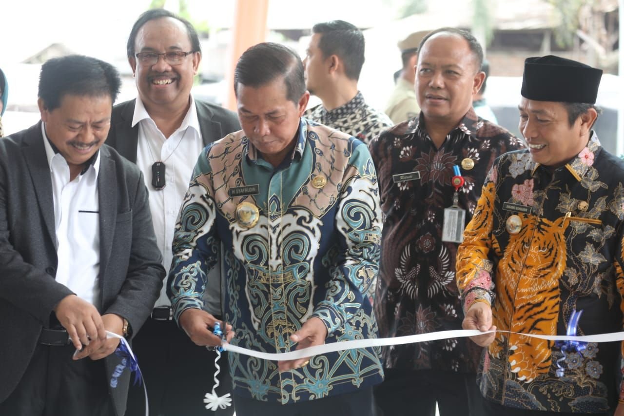 Gedung Perpustakaan Kota Serang Dibangun di Atas Rawa, Eks Tanah Sengketa 1 Gedung Perpustakaan Kota Serang Dibangun di Atas Rawa, Eks Tanah Sengketa