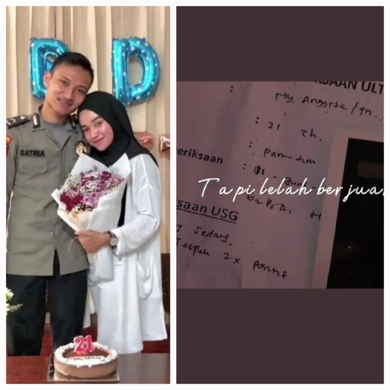 Oknum Polisi Enggan Tanggung Jawab Usai Hamili Kekasihnya, Netizen Soroti Surat Pemeriksaan Kandungan 4 Oknum Polisi Enggan Tanggung Jawab Usai Hamili Kekasihnya, Netizen Soroti Surat Pemeriksaan Kandungan