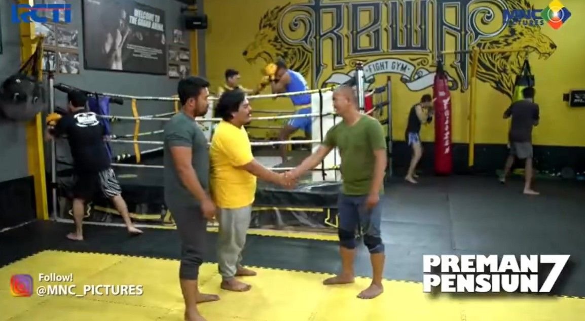 Spoiler Preman Pensiun 7 Episode 27B: Didu dan Iwan Mulai Berlatih Tinju untuk Persiapan Balas Dendam