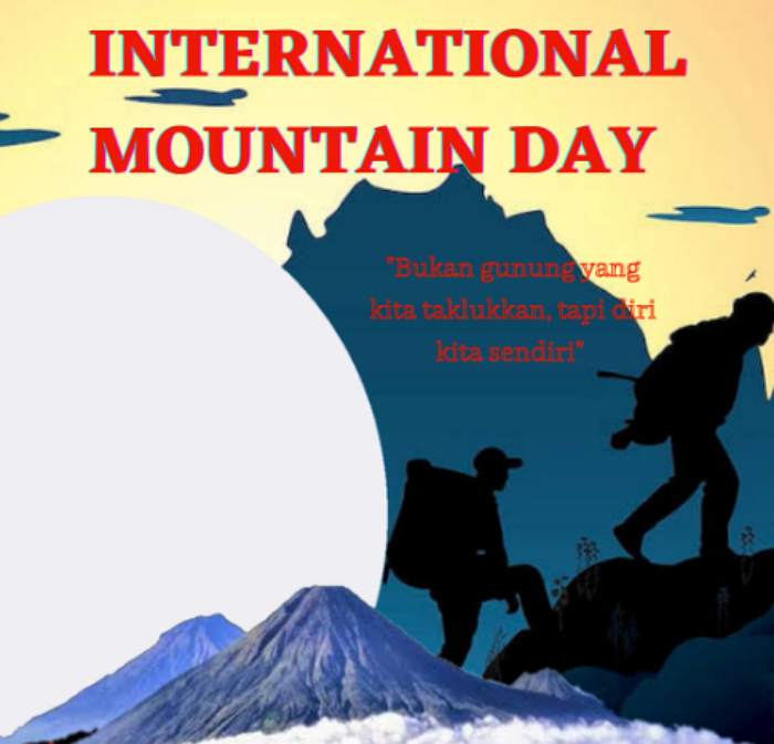 Gratis! 10 Link Twibbon Hari Gunung Internasional 2022, Desain Paling Keren dan Kekinian 6 Gratis! 10 Link Twibbon Hari Gunung Internasional 2022, Desain Paling Keren dan Kekinian