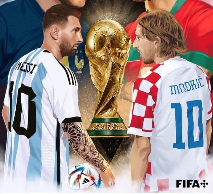Kroasia vs Argentina, Tim Tango Dibayangi Kenangan Buruk 2 Kroasia vs Argentina, Tim Tango Dibayangi Kenangan Buruk