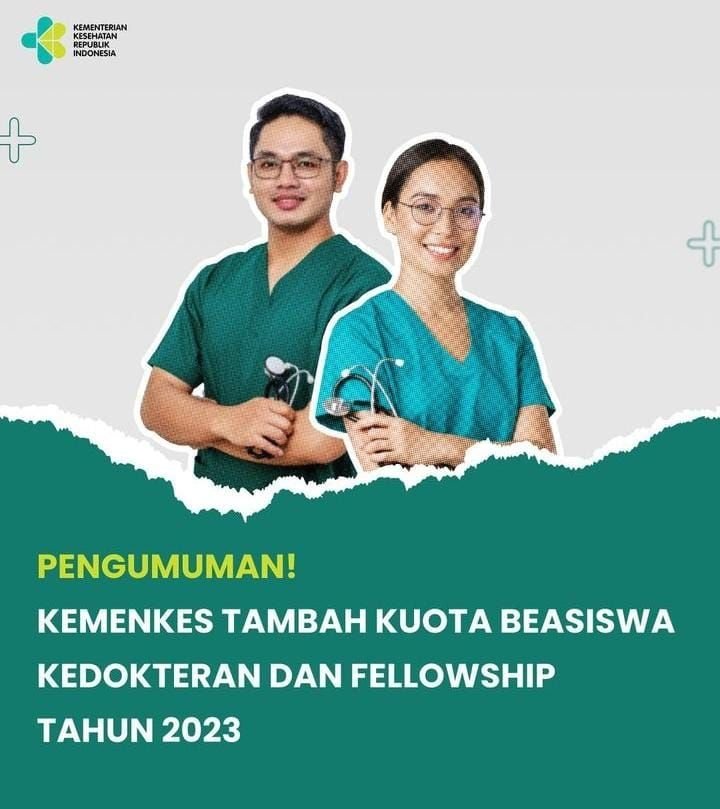 Kemenkes Bagi-Bagi Beasiswa, Pendaftaran Hingga 23 Desember