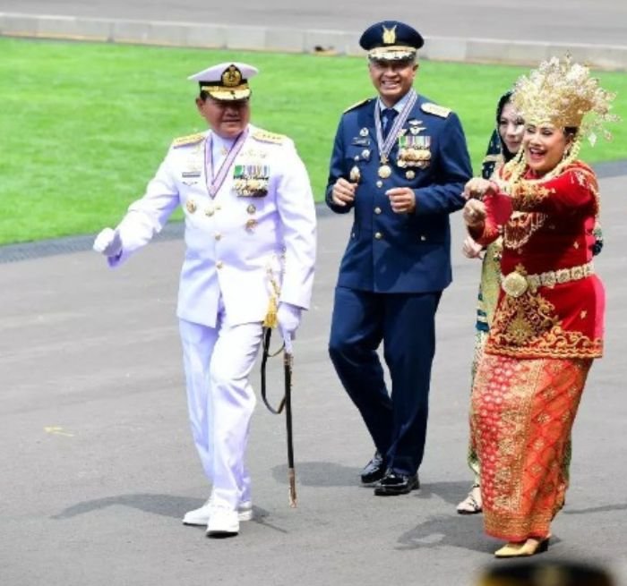 Profil Veronica Yulis Prihayati, Istri Panglima TNI Yudo Margono Ternyata Seorang perwira Polisi