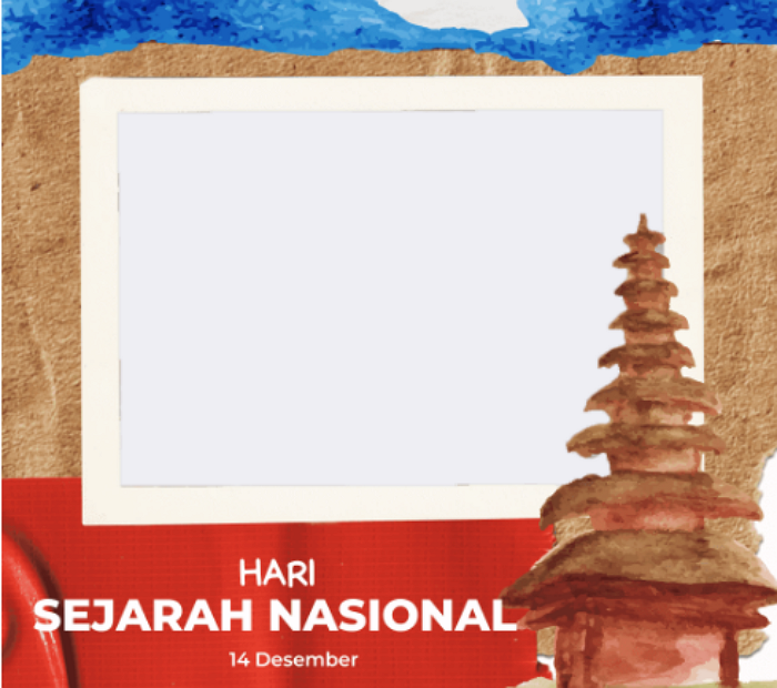 15 Link Twibbon Hari Sejarah Nasional 2022, Desain Terbaru dan Terkeren, Cocok Dibagikan di Medsos