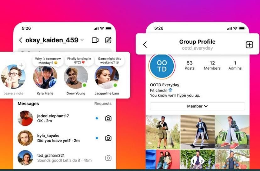 Begini Cara Pakai Notes, Fitur Baru Instagram yang Lagi Hits Mirip dengan Status WhatsApp