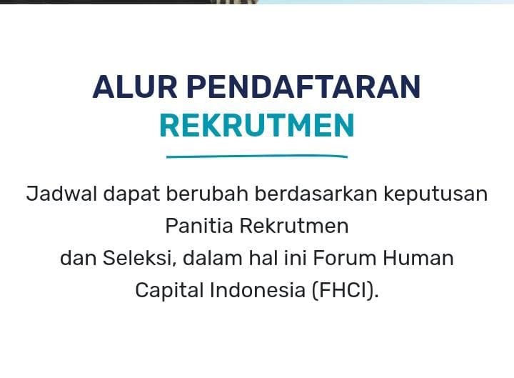 Ikut Seleksi Rekrutmen BUMN Siapa Tahu Jadi Rejeki, Berikut Link Pengumumannya
