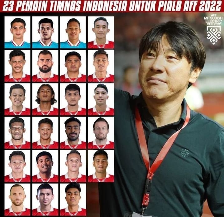 PSSI Rilis 23 Pemain untuk Piala AFF 2022, Diperkuat Striker Haus Gol Ilija Spasojevic dan Bek Hansamu Yama 1 PSSI Rilis 23 Pemain untuk Piala AFF 2022, Diperkuat Striker Haus Gol Ilija Spasojevic dan Bek Hansamu Yama