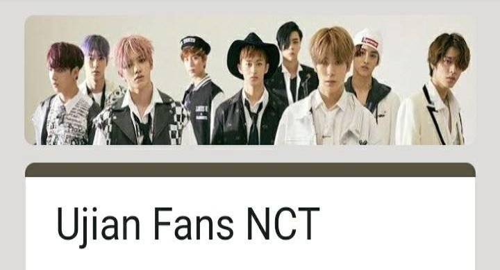 Klik Link Ujian Fans NCT Docs Google  From Terbaru, Cek Skor Seberapa NCTzen Kamu