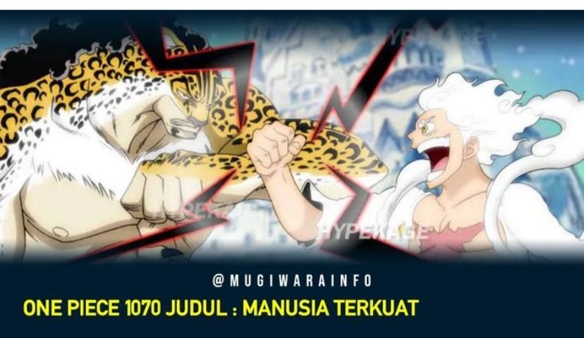 Spoiler One Piece Chapter 1070 dari Redon: Pertarungan Luffy dan Lucci Berlanjut, Kizaru Memimpin ke Egghead 4 Spoiler One Piece Chapter 1070 dari Redon: Pertarungan Luffy dan Lucci Berlanjut, Kizaru Memimpin ke Egghead