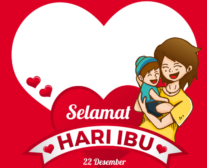 15 Link Twibbon Ucapan Selamat Hari Ibu Dengan Desain Paling Berkesan dan Berkarakter 6 30 Link Twibbon Hari Ibu 2022 dengan Desain Indah dan Kekinian, Pas jadi Profil Foto Media Sosial
