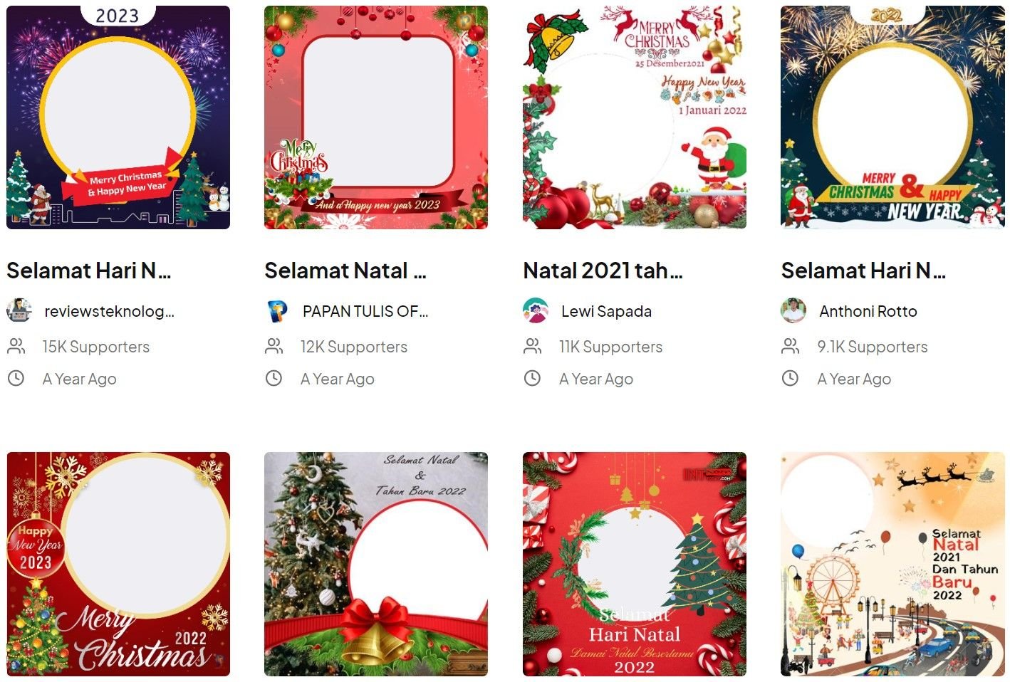 Rayakan Hari Natal 2022 Dengan 13 Link Twibbon yang Keren dan Kekinian, Bagikan di Media Sosial! 1 Rayakan Hari Natal 2022 Dengan 13 Link Twibbon yang Keren dan Kekinian, Bagikan di Media Sosial!