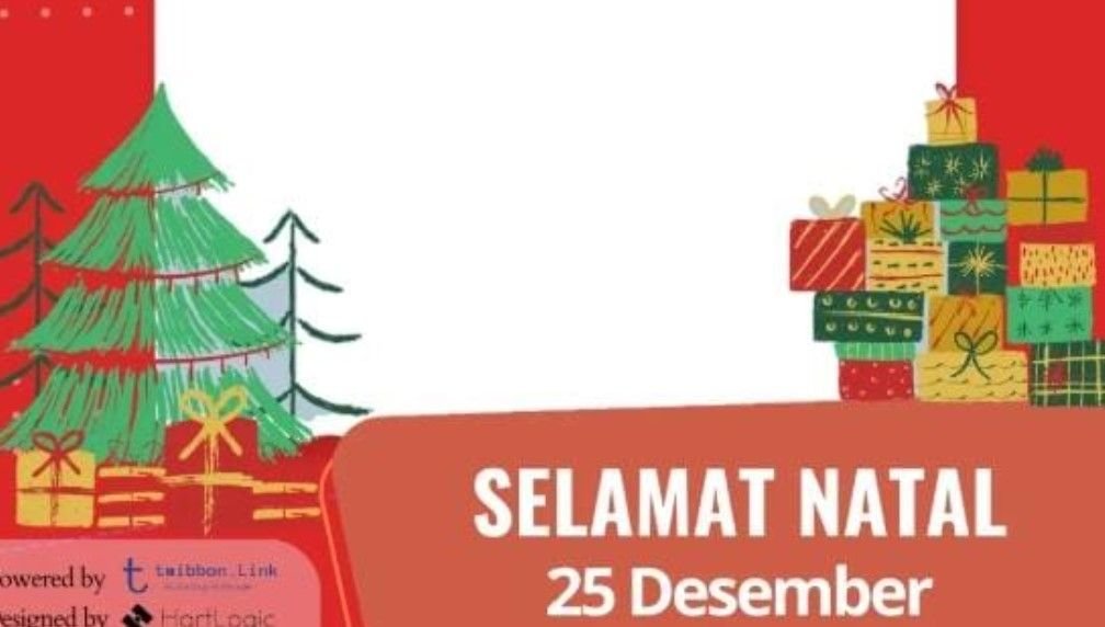 Klik Link Twibbon Hari Natal dengan Desain Unik dan Beragam, Cocok Dibagikan di Media Sosial 2 Klik Link Twibbon Hari Natal dengan Desain Unik dan Beragam, Cocok Dibagikan di Media Sosial