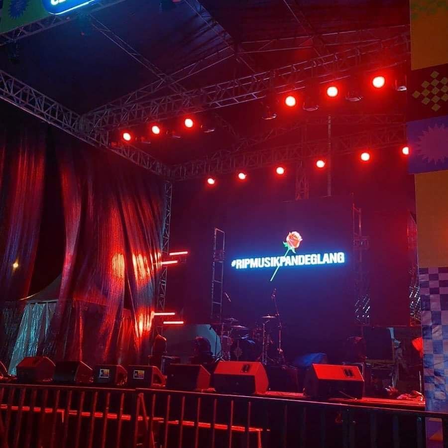 Tagar Rip Musik Pandeglang Jadi Perbincangan di Medsos, Ini Penyebabnya 1 Tagar Rip Musik Pandeglang Jadi Perbincangan di Medsos, Ini Penyebabnya