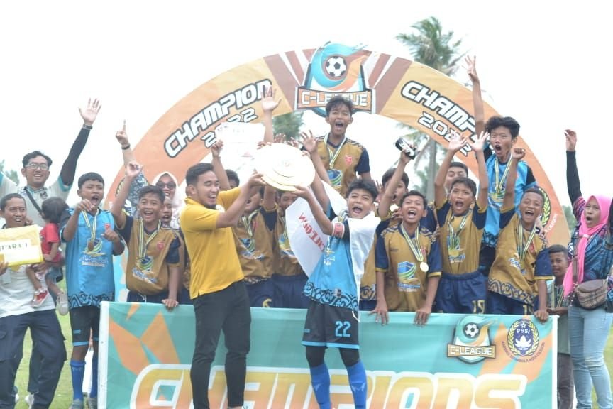KMJR Juara Cilegon League Usia 13 Tahun, Kami Masih Haus Gelar Lagi
