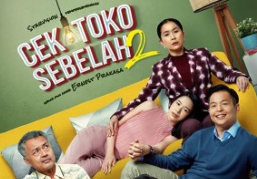 Link Nonton Film Cek Toko Sebelah 2 Full HD dan Resmi, Bukan di LK21 atau Terbit21 1 Link Nonton Film Cek Toko Sebelah 2 Full HD dan Resmi, Bukan di LK21 atau Terbit21