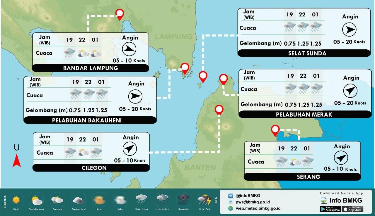 Update Cuaca Hari ini, Waspada Cuaca Ekstrim hingga Bencana Hidrometeorologi 1 Update Cuaca Hari ini, Waspada Cuaca Ekstrim hingga Bencana Hidrometeorologi