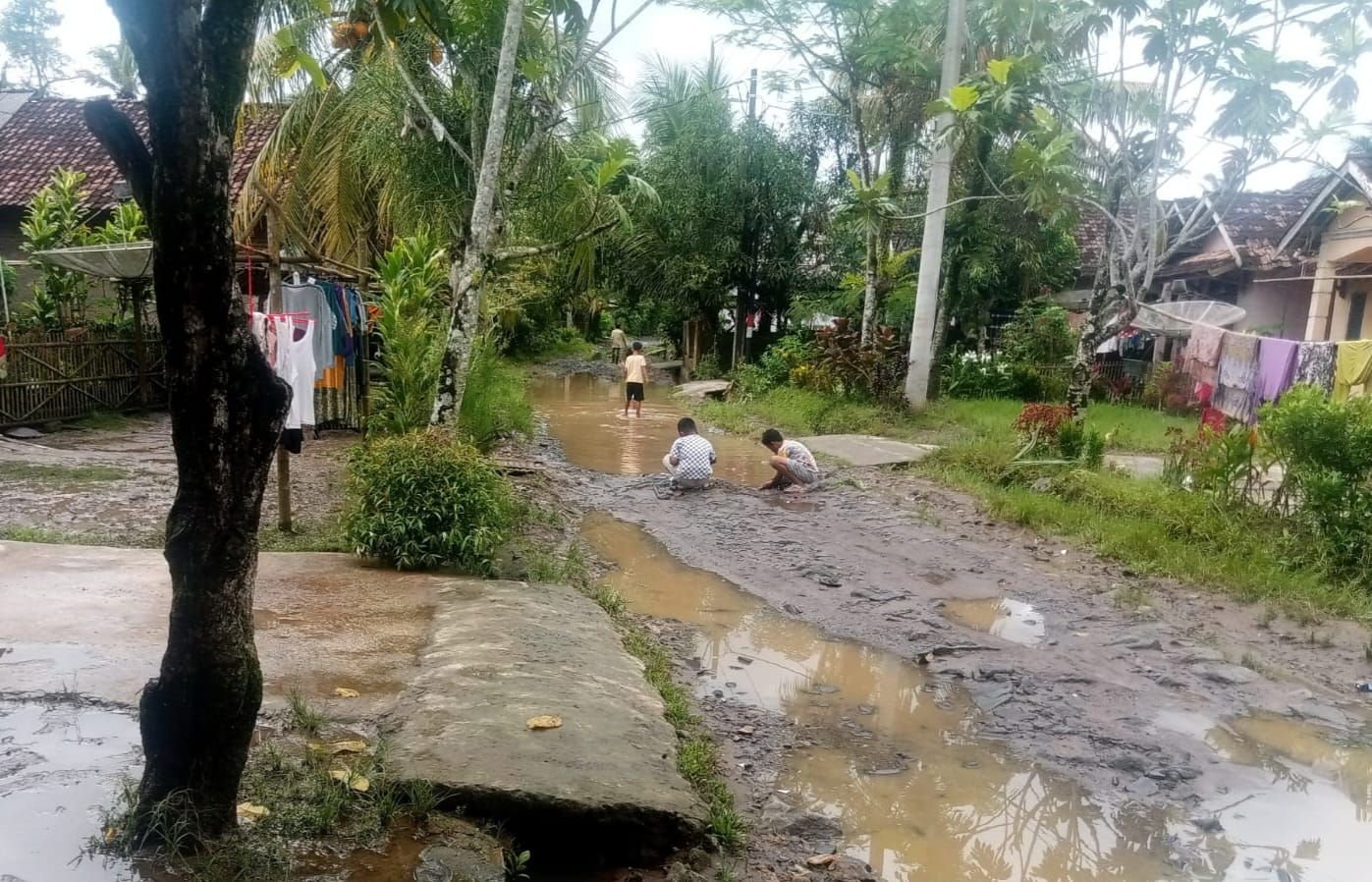 Banjir di Pandeglang Mulai Surut, 1.722 Kepala Keluaga Terdampak, Jalan Masih Belum Bisa Diakses 1 Banjir di Pandeglang Mulai Surut, 1.722 Kepala Keluaga Terdampak, Jalan Masih Belum Bisa Diakses