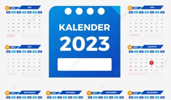 Daftar Hari Libur dan Cuti Bersama Kalender 2023, Lebaran Idul Fitri Kapan?
