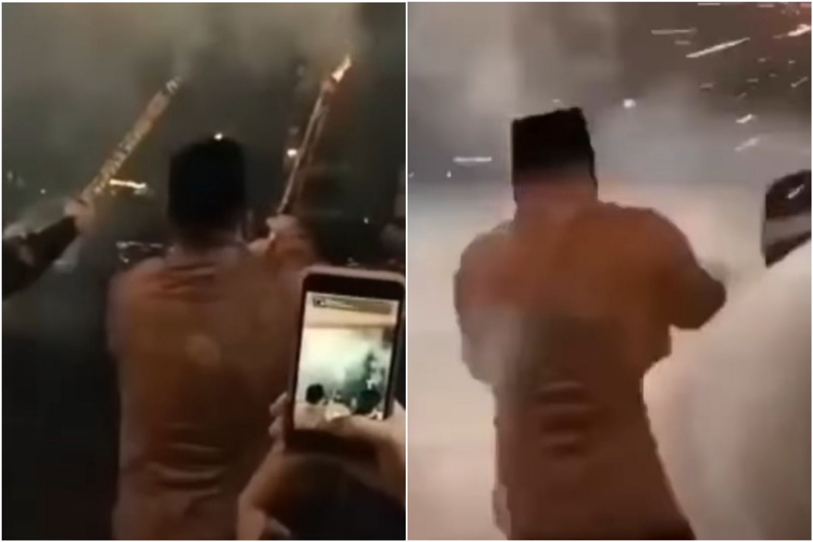 Detik-detik Petasan yang Dipegang Wakil Bupati Kaur Meledak hingga 2 Jari Terpaksa Diamputasi 1 Detik-detik Petasan yang Dipegang Wakil Bupati Kaur Meledak hingga 2 Jari Terpaksa Diamputasi