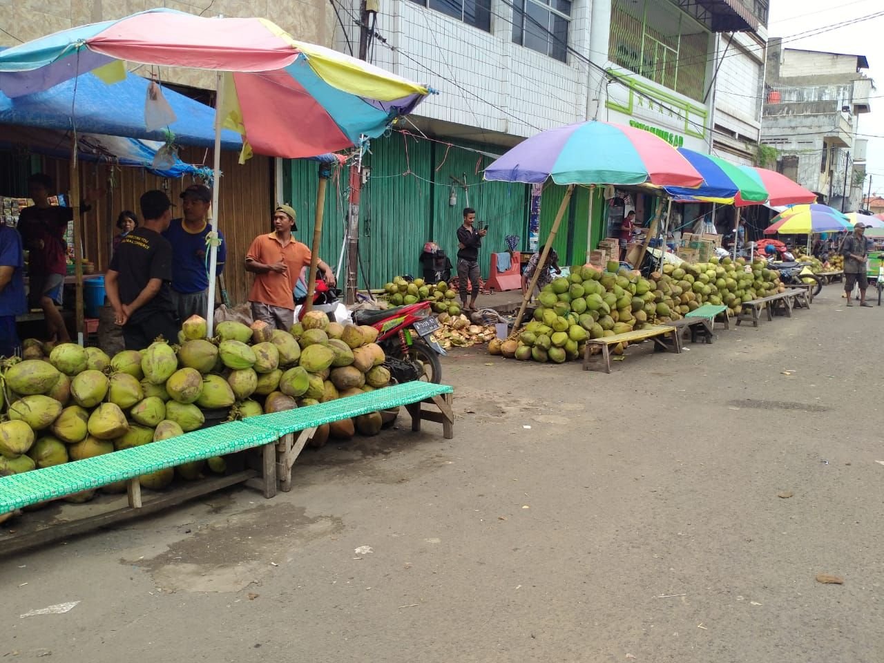 Target Retribusi Pasar Kota Serang Jeblok, Ini Penyebabnya 1 Target Retribusi Pasar Kota Serang Jeblok, Ini Penyebabnya