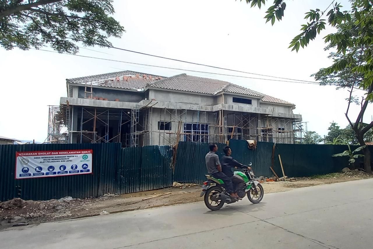 Rampung Sejak 2023, Rumah Dinas Sekda Cilegon Tak Kunjung Ditempati 3 Rampung Sejak 2023, Rumah Dinas Sekda Cilegon Tak Kunjung Ditempati