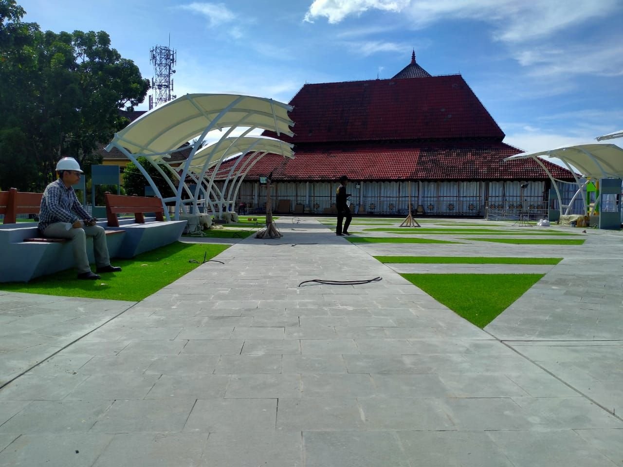 Rp 30 Miliar untuk Revitalisasi Masjid Agung Ats Tsauroh Kota Serang Tahap Kedua, Ini Fokus Pembangunannya ..