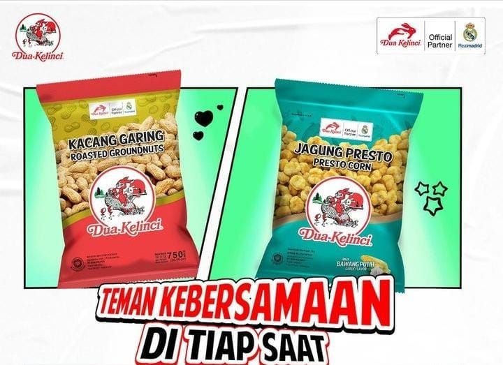 PT Dua Kelinci Buka Lowongan Kerja untuk Mahasiswa Lulusan 2022, Cek Ketentuan dan Persyaratannya di Sini 1 PT Dua Kelinci Buka Lowongan Kerja Nih, Intip Posisi Jabatan dan Kualifikasinya di Sini