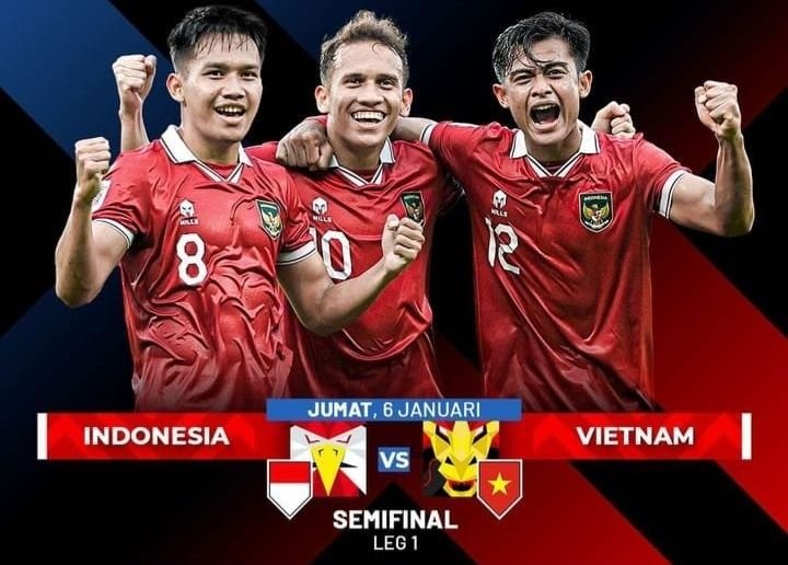 Prediksi Semifinal Leg I Piala AFF 2022 Indonesia vs Vietnam, Garuda Dibayangi Rekor Buruk 1 Prediksi Semifinal Leg I Piala AFF 2022 Indonesia vs Vietnam, Garuda Dibayangi Rekor Buruk