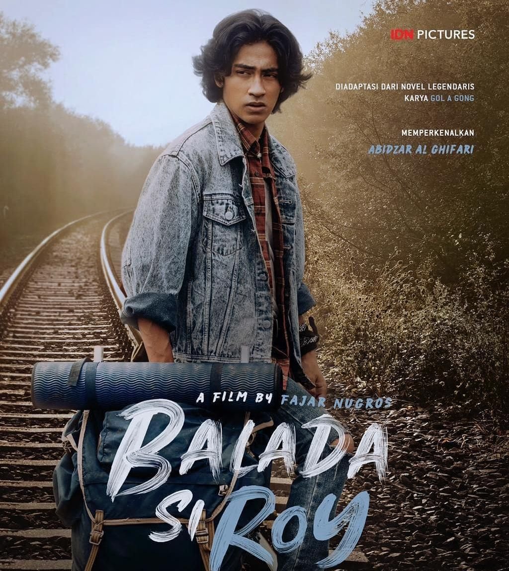 Berikut Sinopsis Film Balada Si Roy yang Akan Tayang 19 Januari 2023.