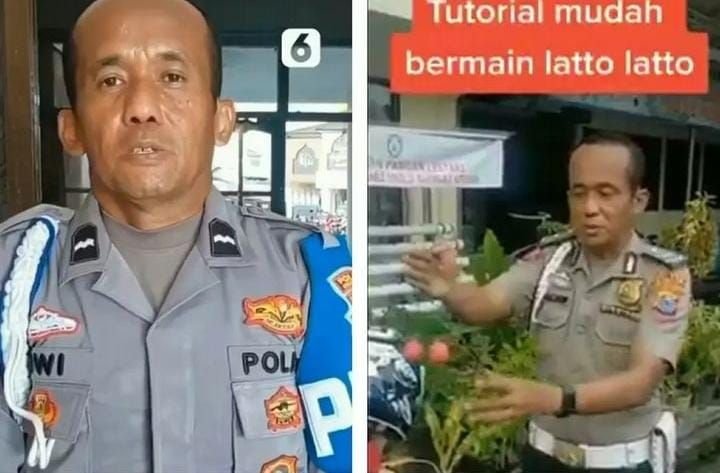 Usai Bagikan Tutorial Bermain Lato Lato, Anggota Polisi Ini Minta Maaf Hingga Banjir Dukungan Netizen