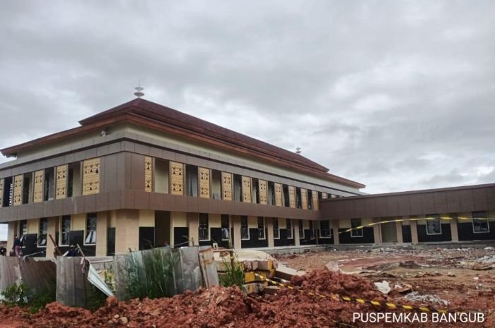 Wow.... Puspemkab Serang Bakal Dilengkapi Masjid Terapung di Atas Kolam Retensi, di Mana Letak Persisnya?