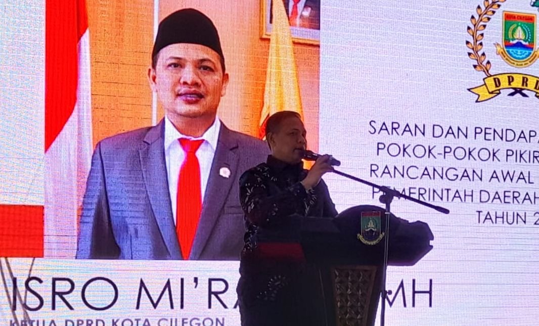 Ketua DPRD Cilegon Sampaikan Pokok Pikiran, Minta Dana Rutilahu Jadi Rp30 Juta dan Soroti Kompetensi Pejabat 3 Ketua DPRD Cilegon Sampaikan Pokok Pikiran, Minta Dana Rutilahu Jadi Rp30 Juta dan Soroti Kompetensi Pejabat