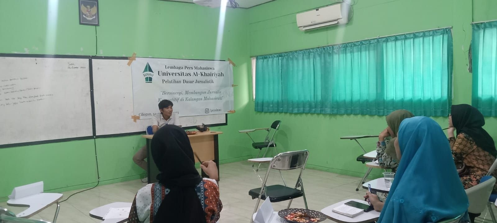 Bangun Pers Kampus Kompetitif, LPM Sinau Gelar Pelatihan Dasar Jurnalistik 1 Bangun Pers Kampus Kompetitif, LPM Sinau Gelar Pelatihan Dasar Jurnalistik