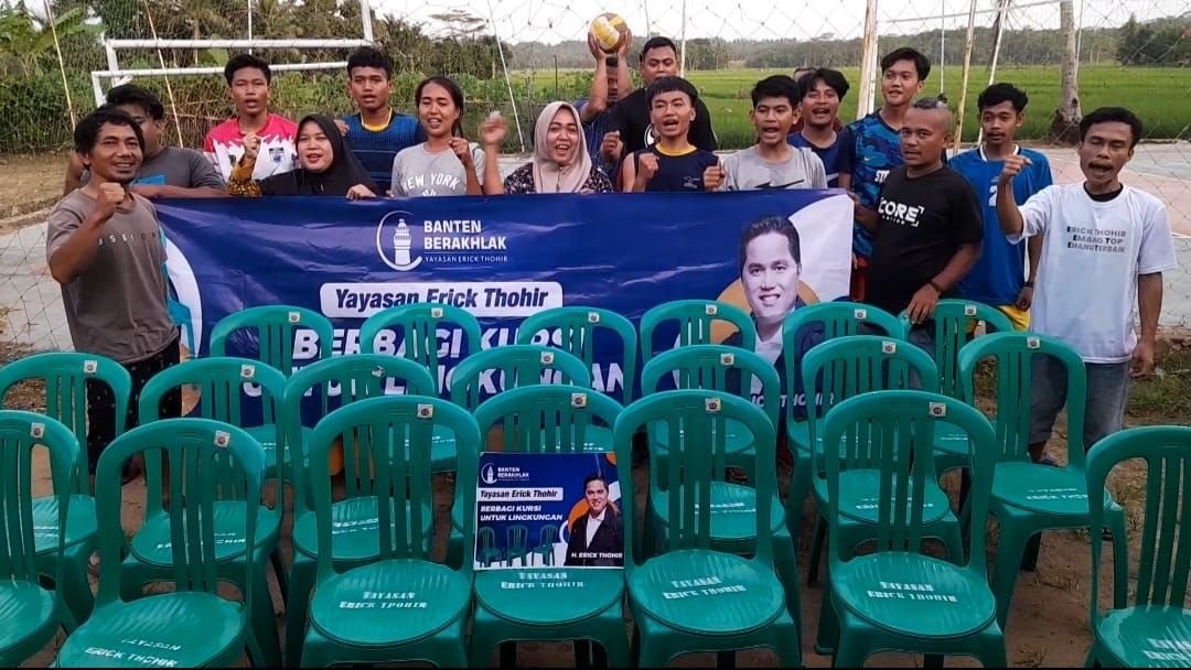Yayasan Erick Thohir Terus Tebar Aneka Bantuan untuk Warga Pandeglang 1 Yayasan Erick Thohir Terus Tebar Aneka Bantuan untuk Warga Pandeglang