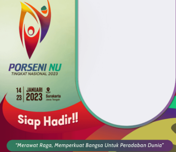 GRATIS! 10 Link Twibbon Porseni NU 2023 dengan Desain Terbaru dan Kekinian, Cocok Diunggah di Medsos